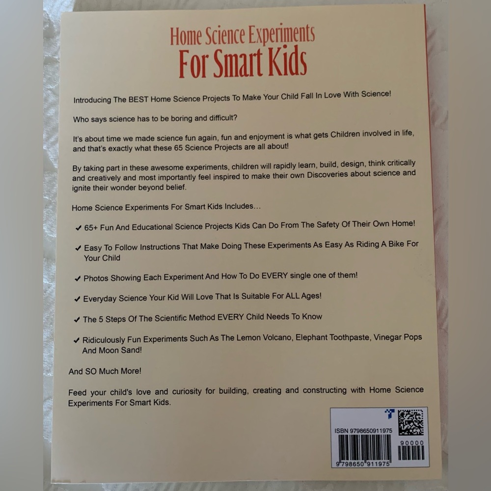 Home Science Experiments For Kids - Picture 2 of 3
